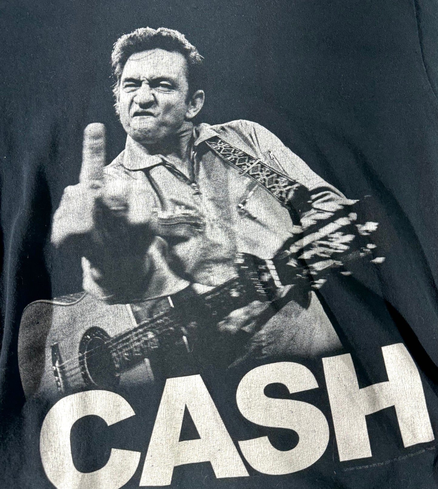 Vintage Johnny Cash T-Shirt Iconic Band Tee