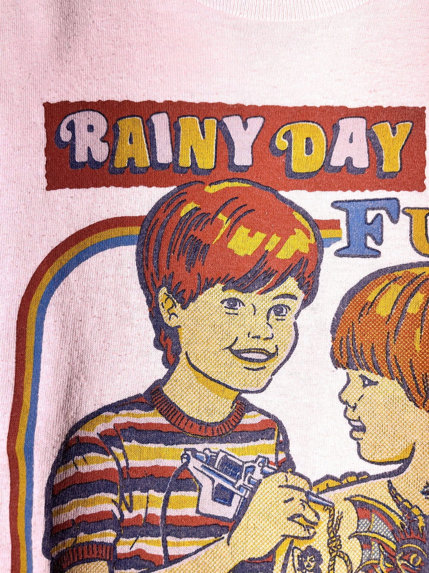Vintage Tattoo T-Shirt Rainy Day Fun