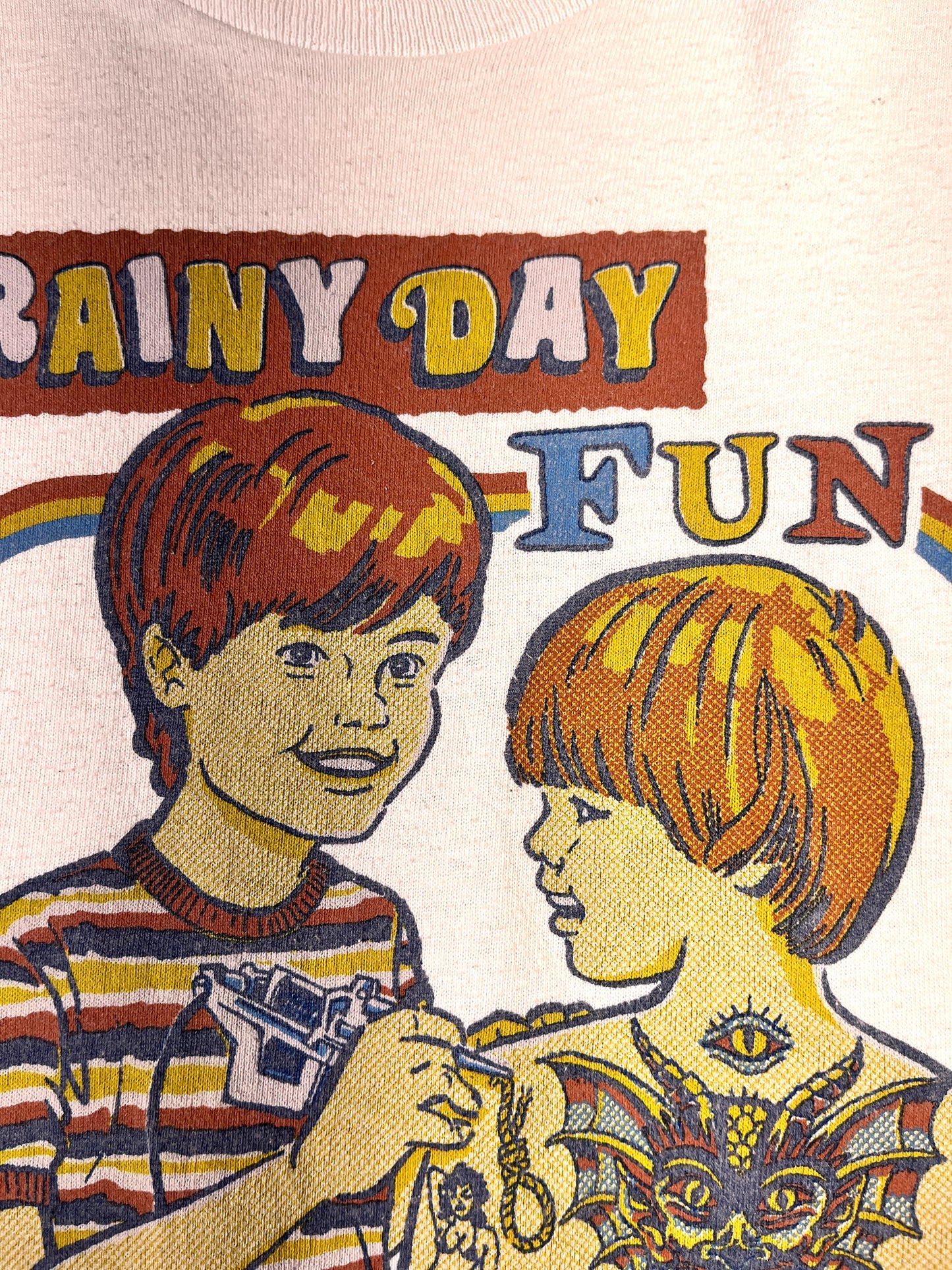 Vintage Tattoo T-Shirt Rainy Day Fun