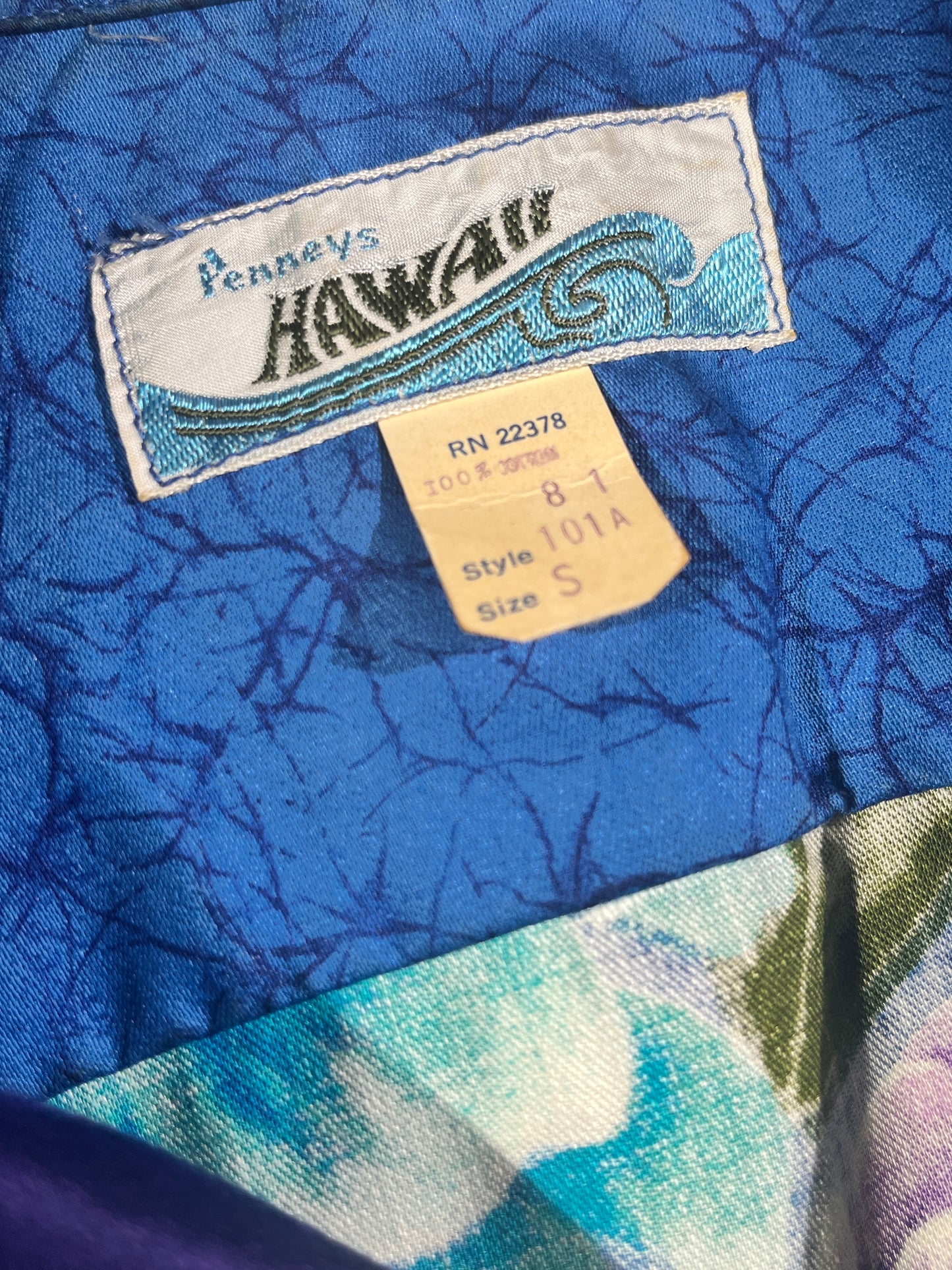 Vintage Silk Button Up Shirt Hawaiian Top EPIC