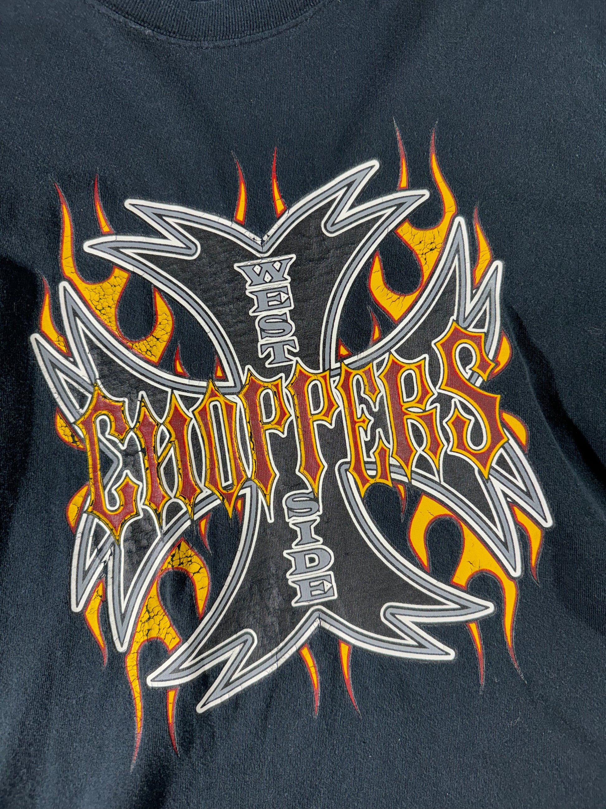 Vintage West Coast Choppers T-Shirt EPIC – Glorydays Fine Goods