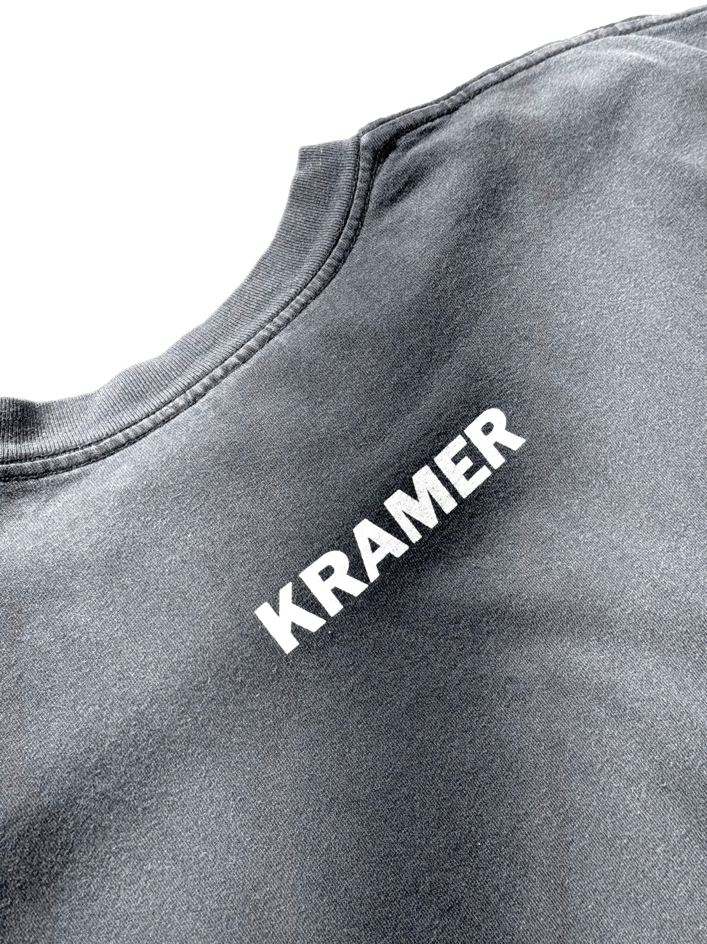 Vintage Kramer T-Shirt Seinfeld Rare Faded Black 90's USA Made XL