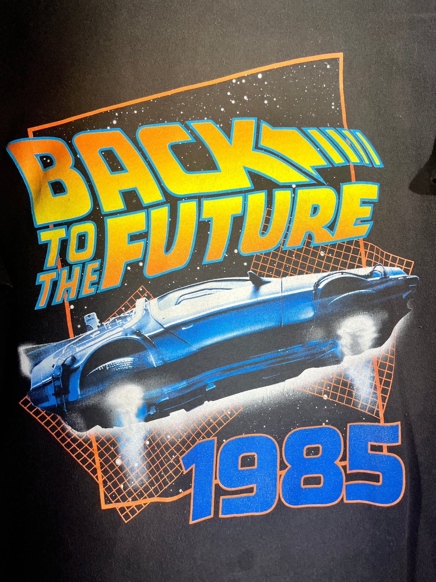 Vintage Back To The Future T-Shirt