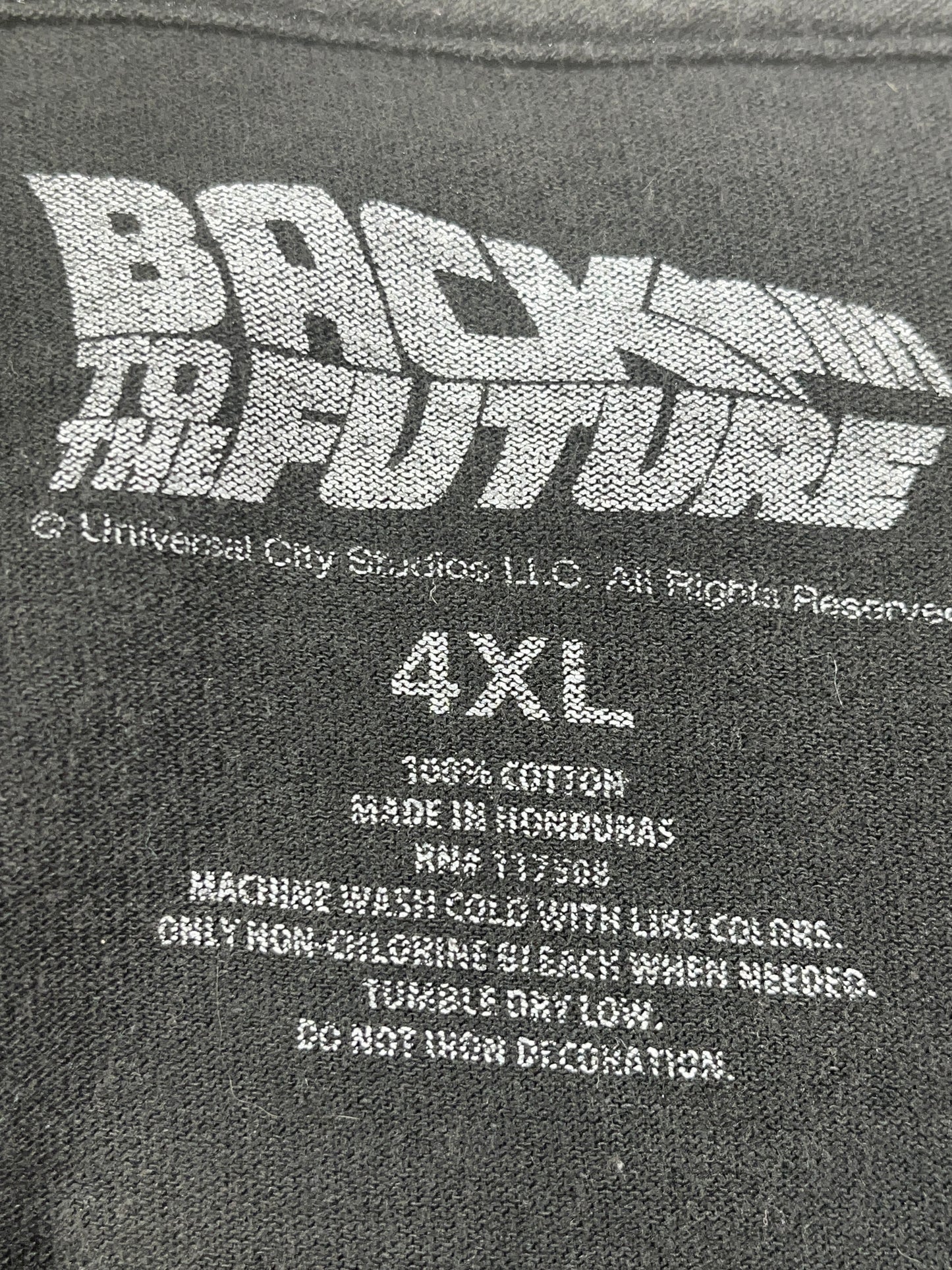 Vintage Back To The Future T-Shirt