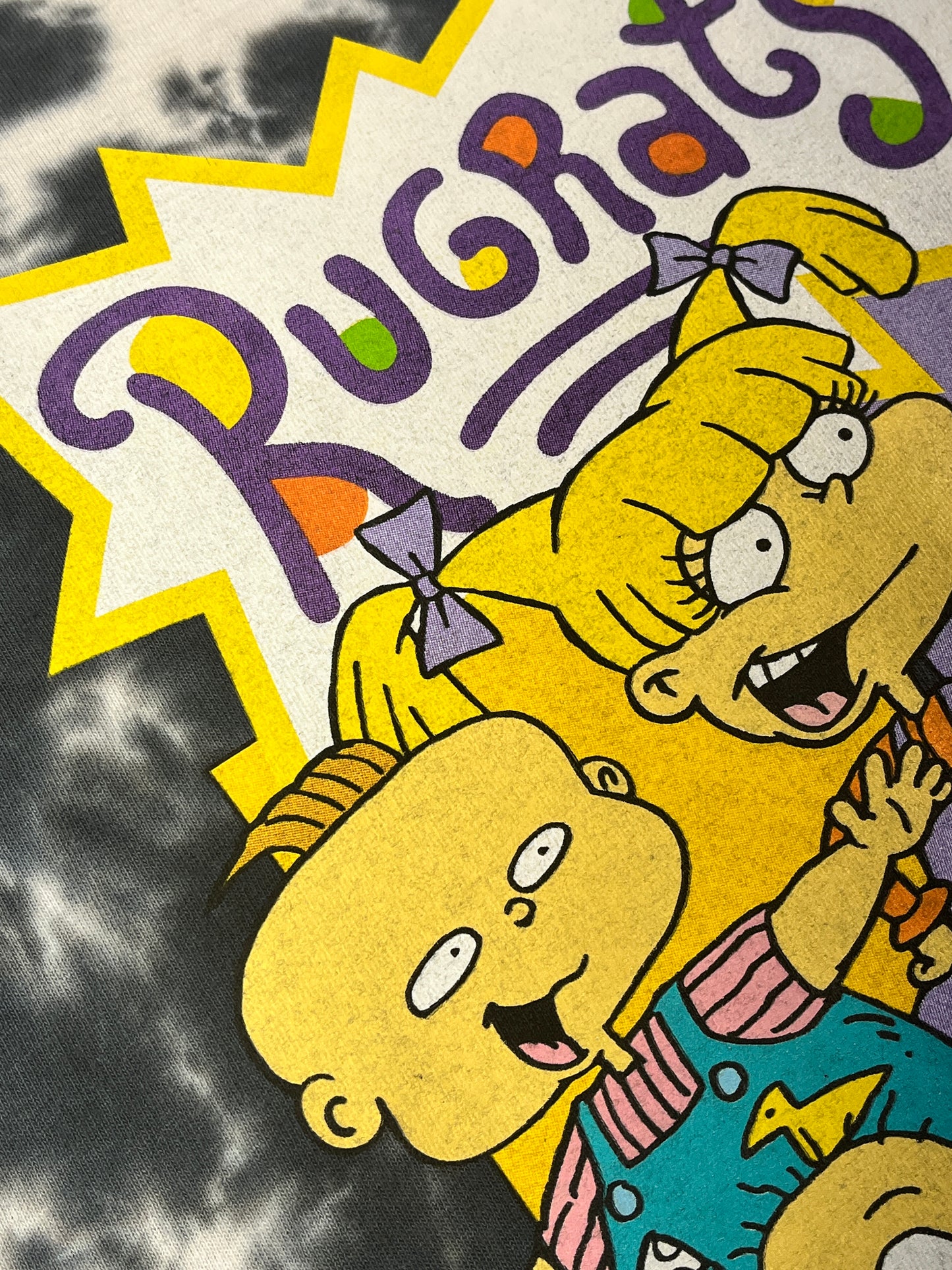 Vintage Rugrats T-Shirt Nickelodeon Cropped