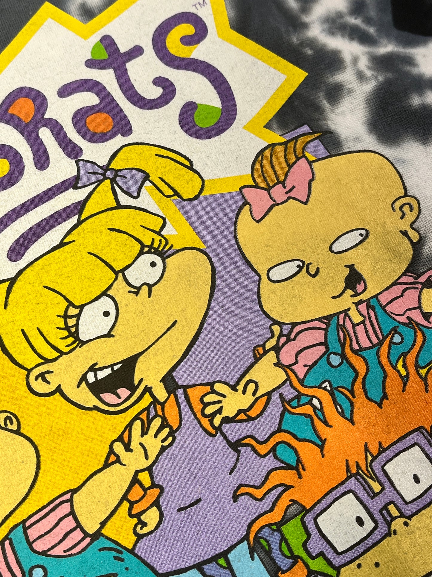 Vintage Rugrats T-Shirt Nickelodeon Cropped