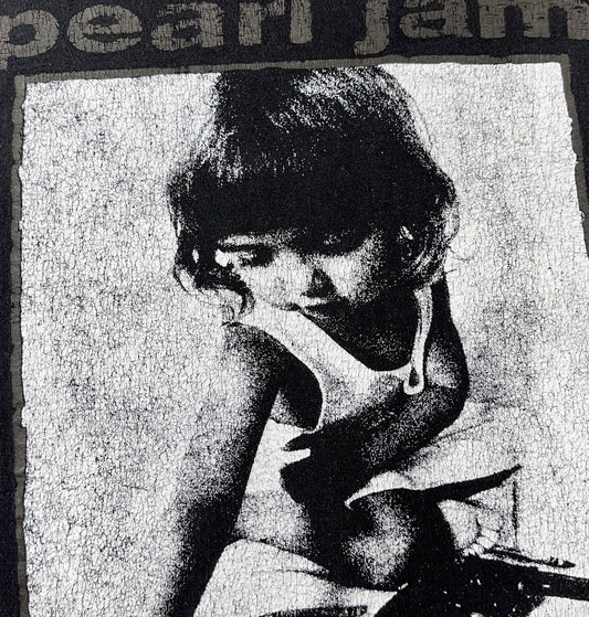 Vintage Pearl Jam T-Shirt Band Tee 90's
