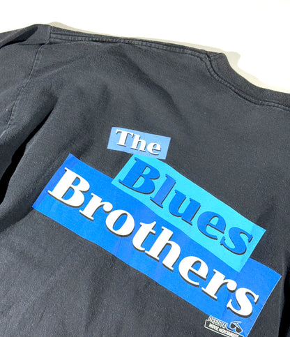Vintage The Blues Brothers T-Shirt Classic Movie Elwood Jake