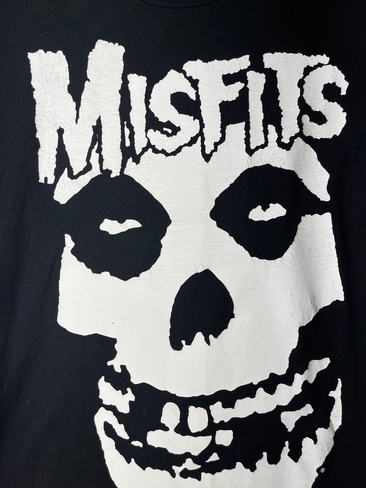 Vintage Misfits T-Shirt Band Tee Skull