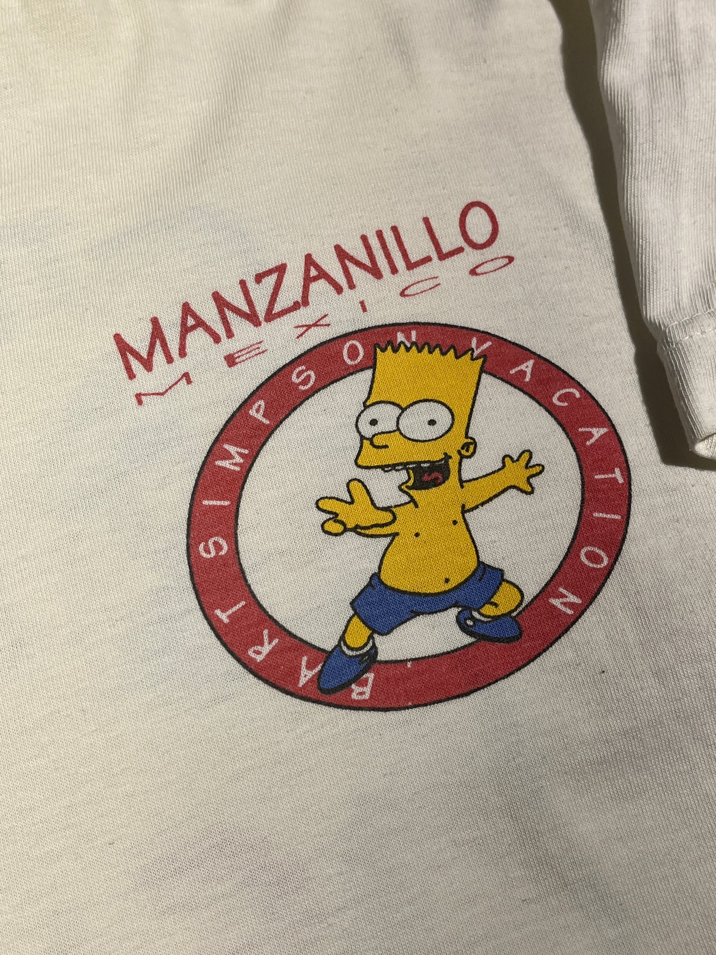Vintage Bart Simpson T-Shirt Turist Style