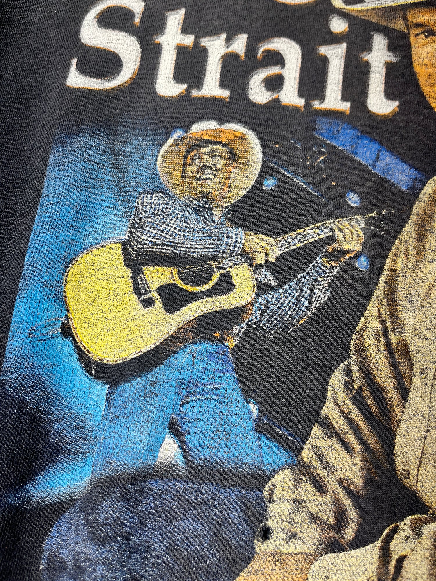 george strait concert t shirts