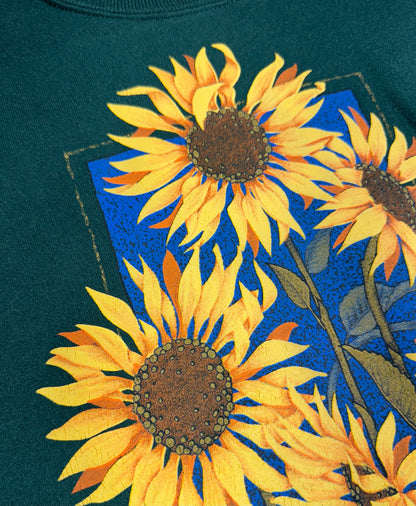 Vintage Sunflower Crewneck