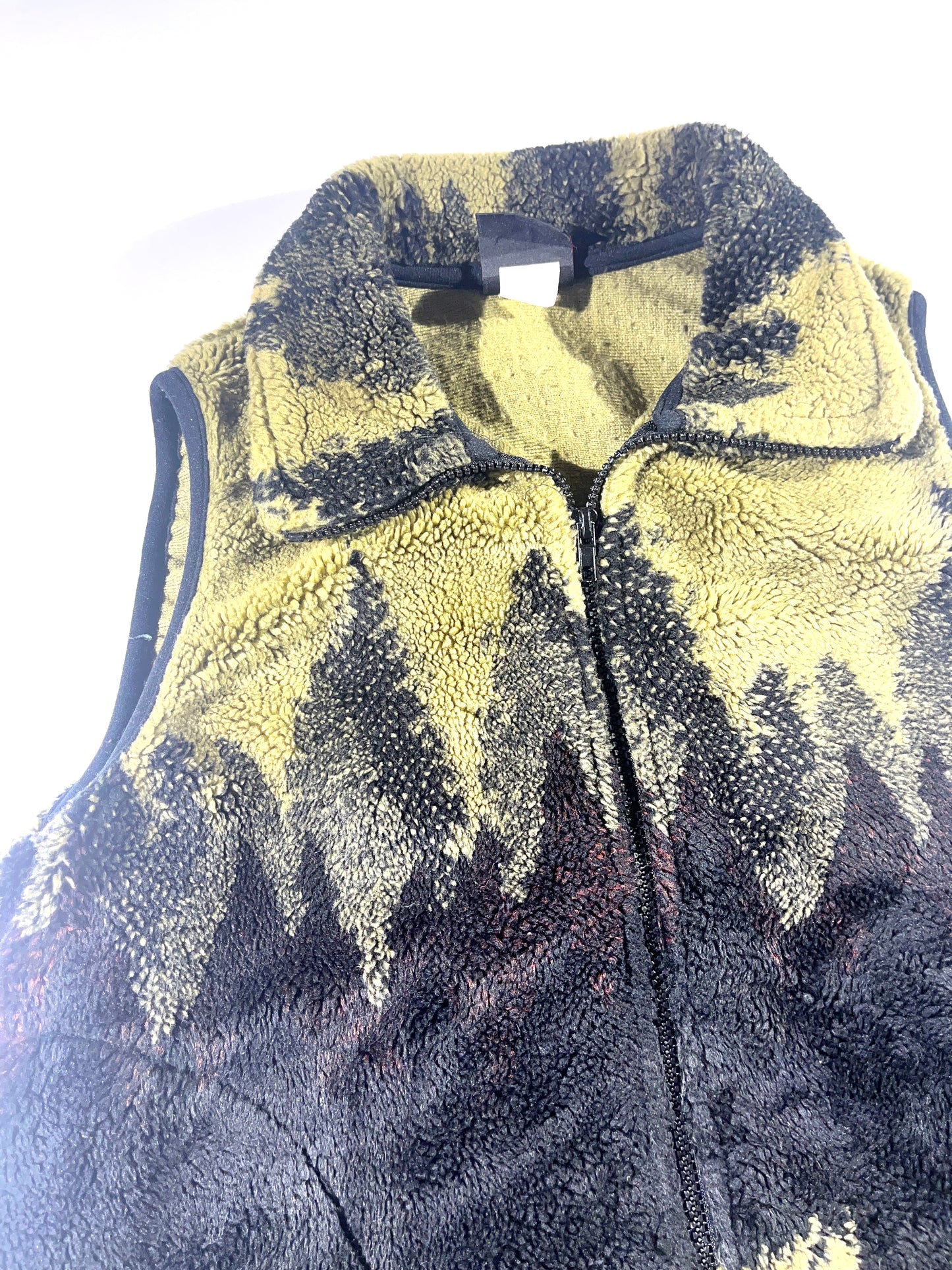 Vintage Nature Vest Fleece