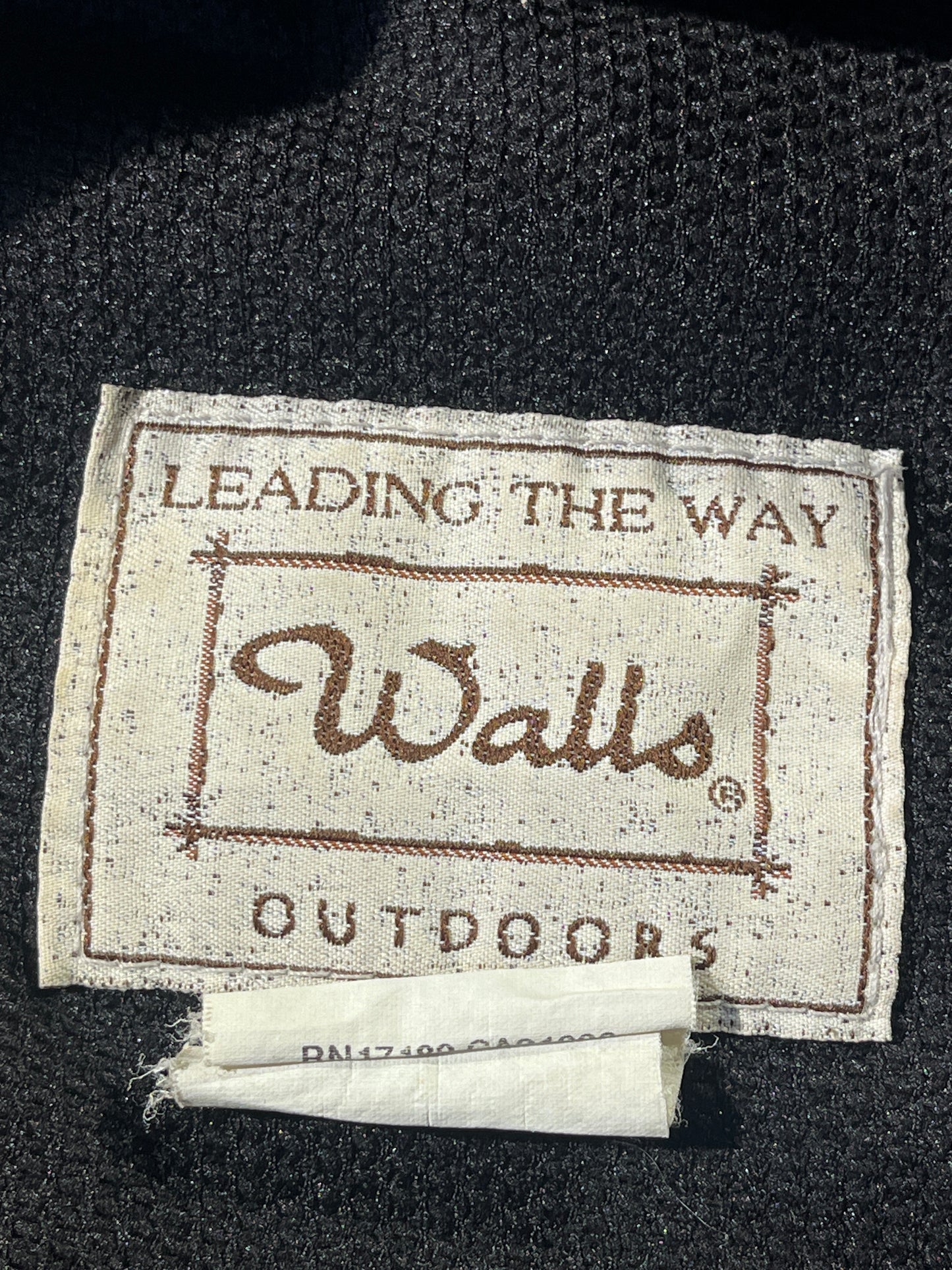 Vintage Real Tree Jacket Walls Outdoors