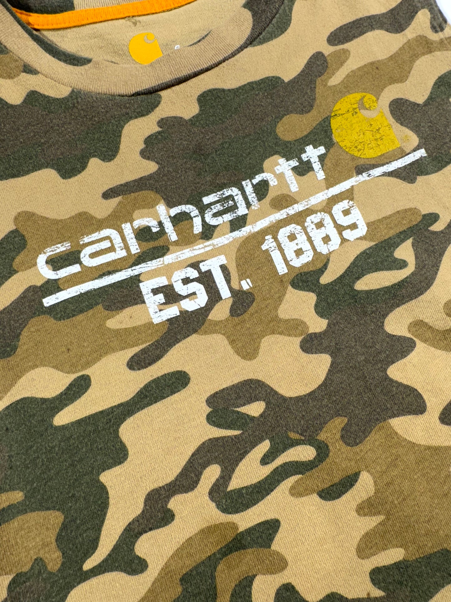 Vintage Carhartt Camo Tank Top