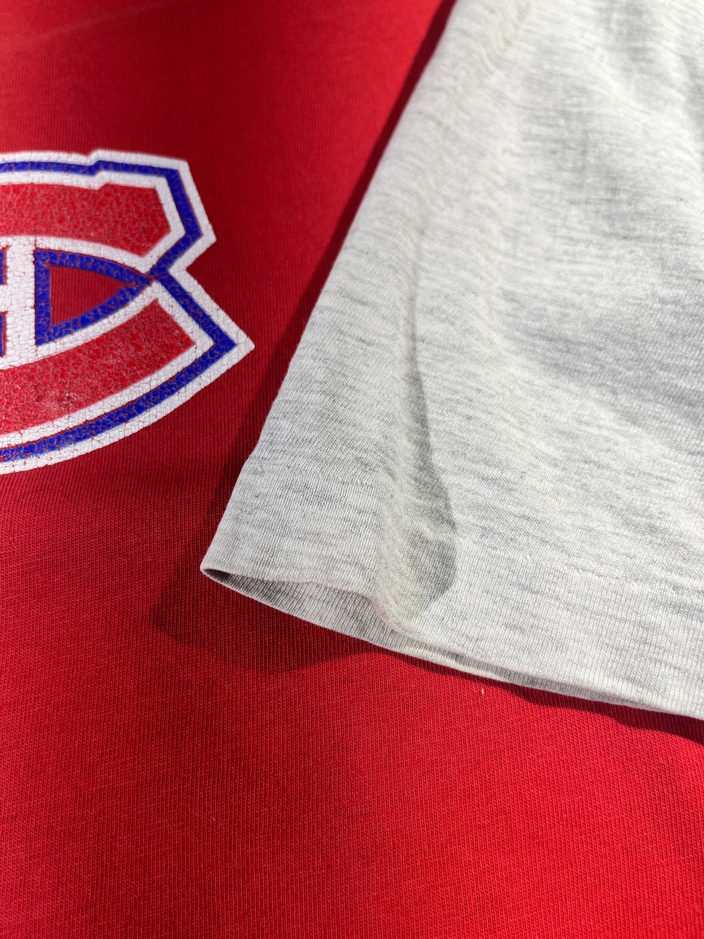 Vintage Montreal Canadiens T-Shirt NHL Hockey