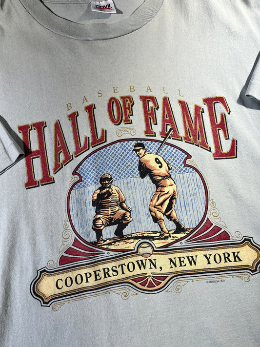 Vintage Baseball Hall Of Fame T-Shirt MLB Cooperstown 90's