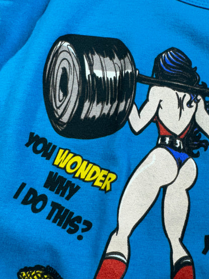 Vintage Wonder Woman Tank Top Working Out