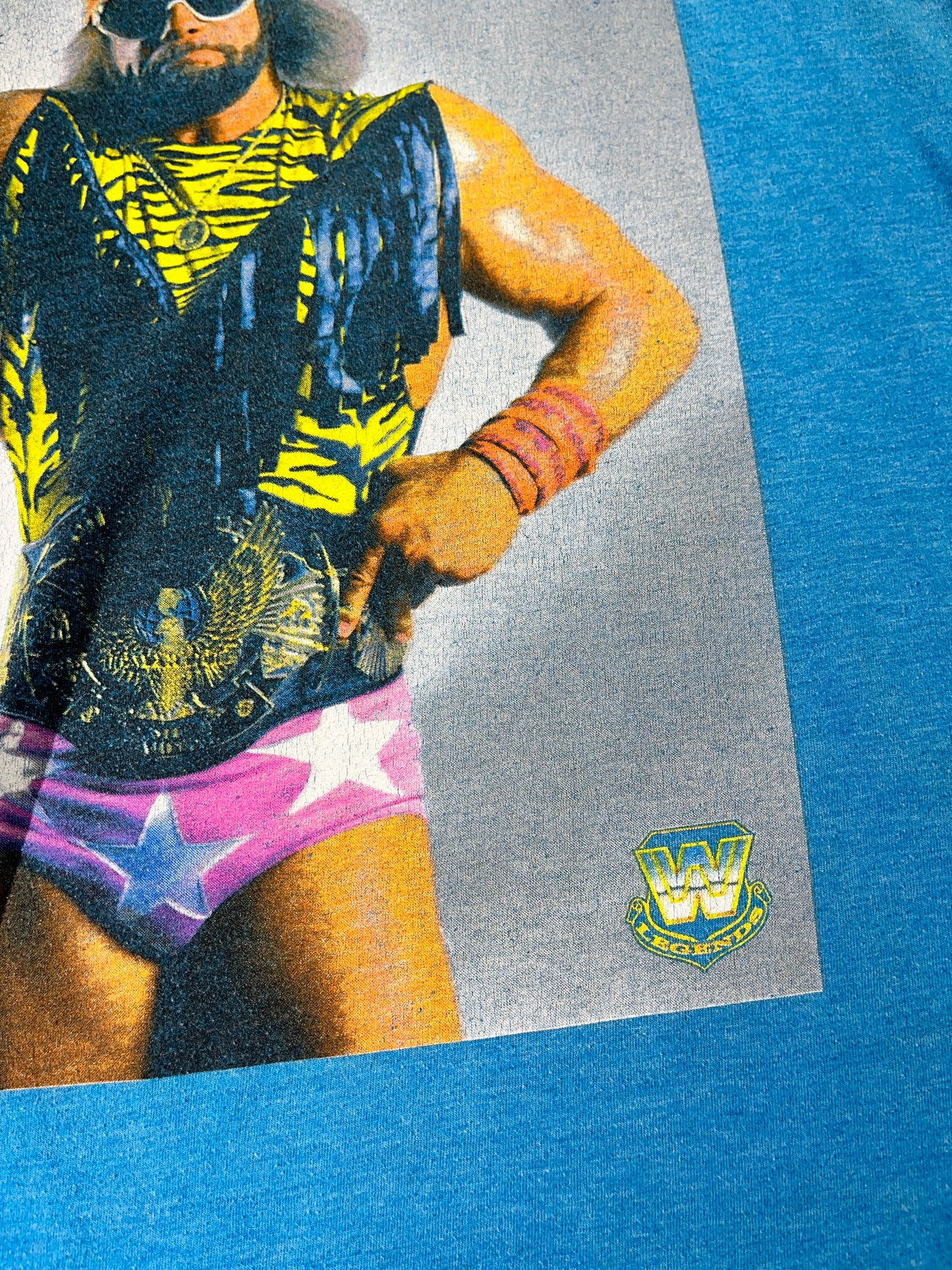 Vintage Randy Savage T-Shirt WWF Macho Man Wrestling