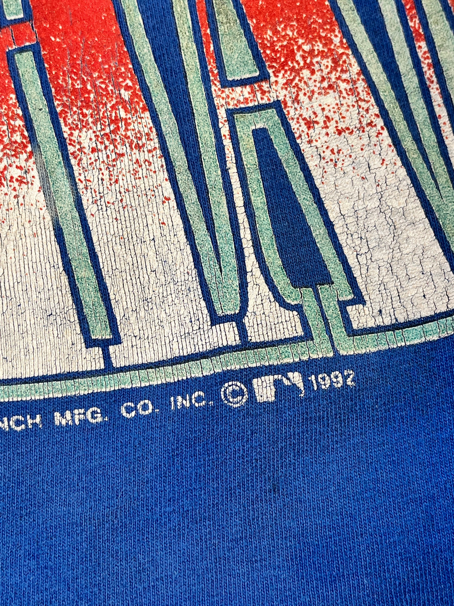 Glorydays Fine Goods Vintage Toronto Blue Jays T-Shirt 1992 World Champs MLB USA Made Single Stitch