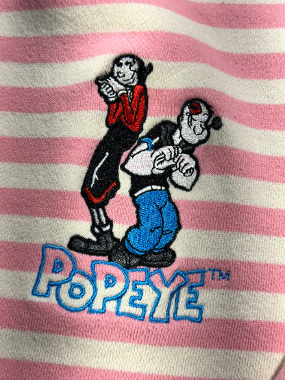 Vintage Popeye Polo Shirt Top