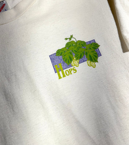 Vintage Hops T-Shirt Beer Tee