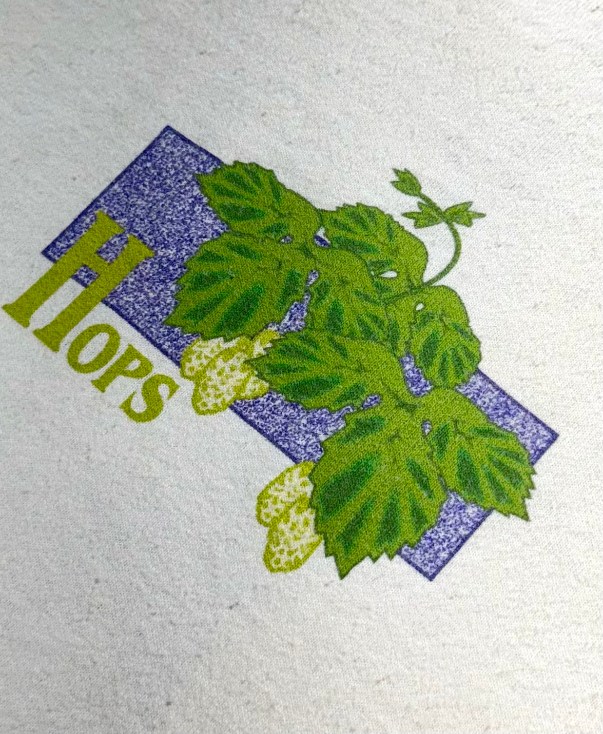 Vintage Hops T-Shirt Beer Tee