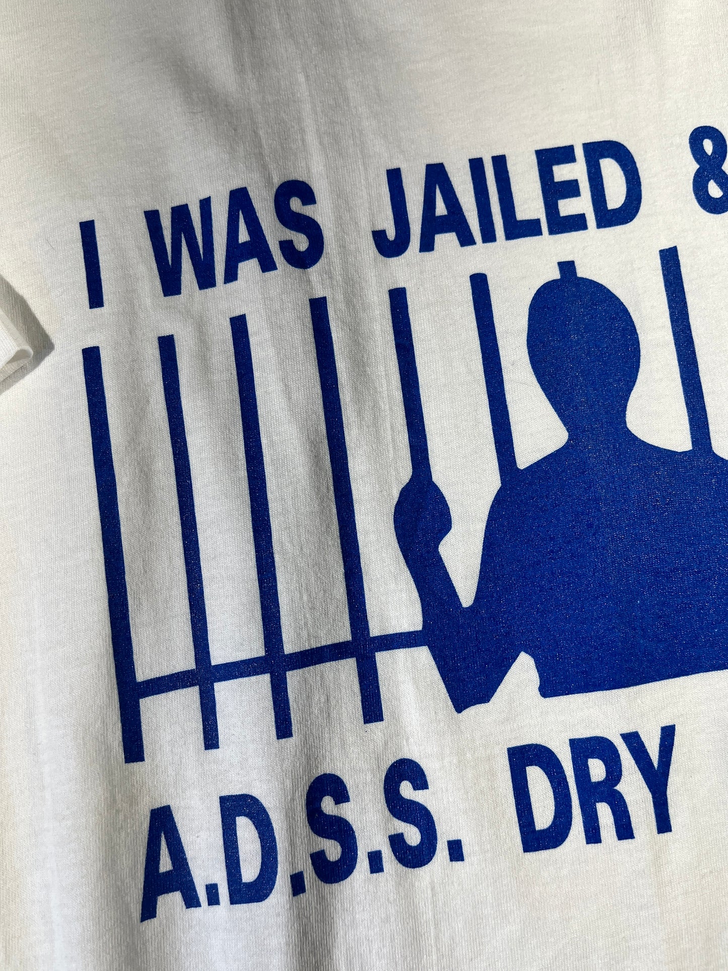 Vintage Jailed & Bailed T-Shirt 1996 DRY Grad