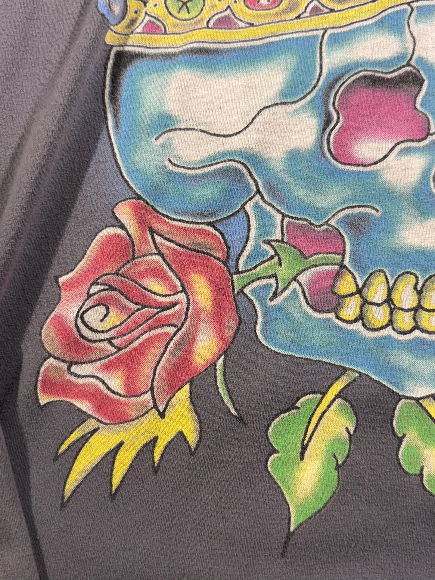 Vintage Long Sleeve Ed Hardy T-Shirt Super Soft