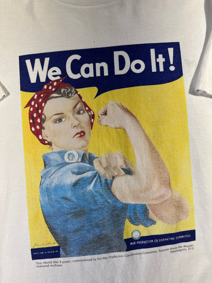 Vintage We Can Do It T-Shirt WW2