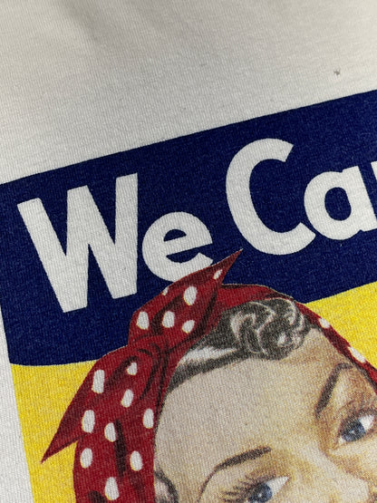 Vintage We Can Do It T-Shirt WW2