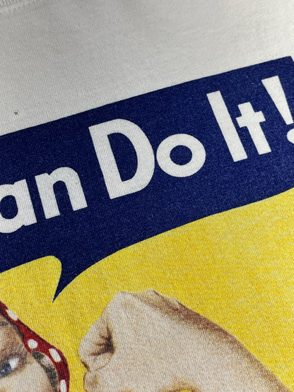 Vintage We Can Do It T-Shirt WW2