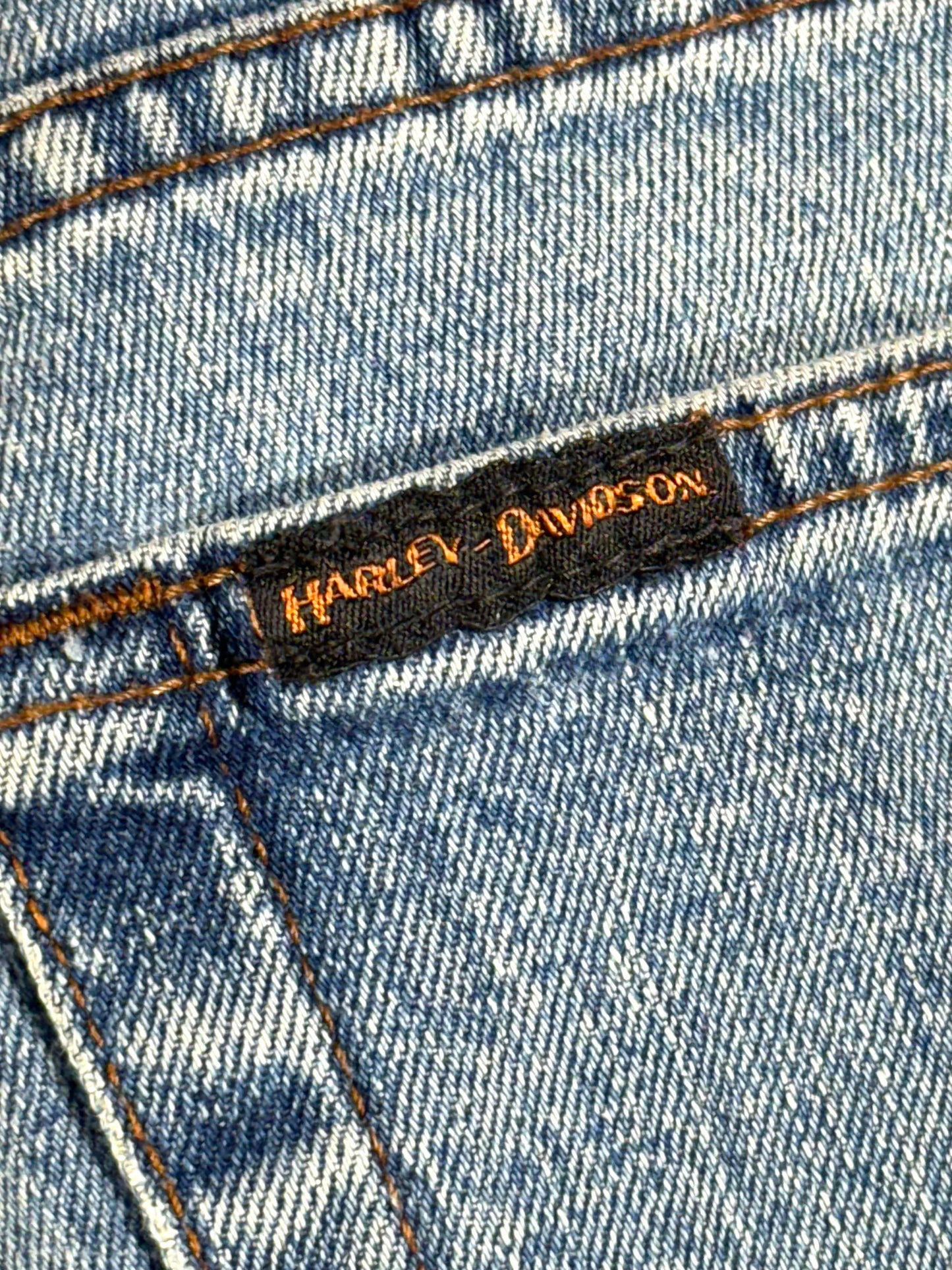 Vintage Harley Davidson Jeans Denim