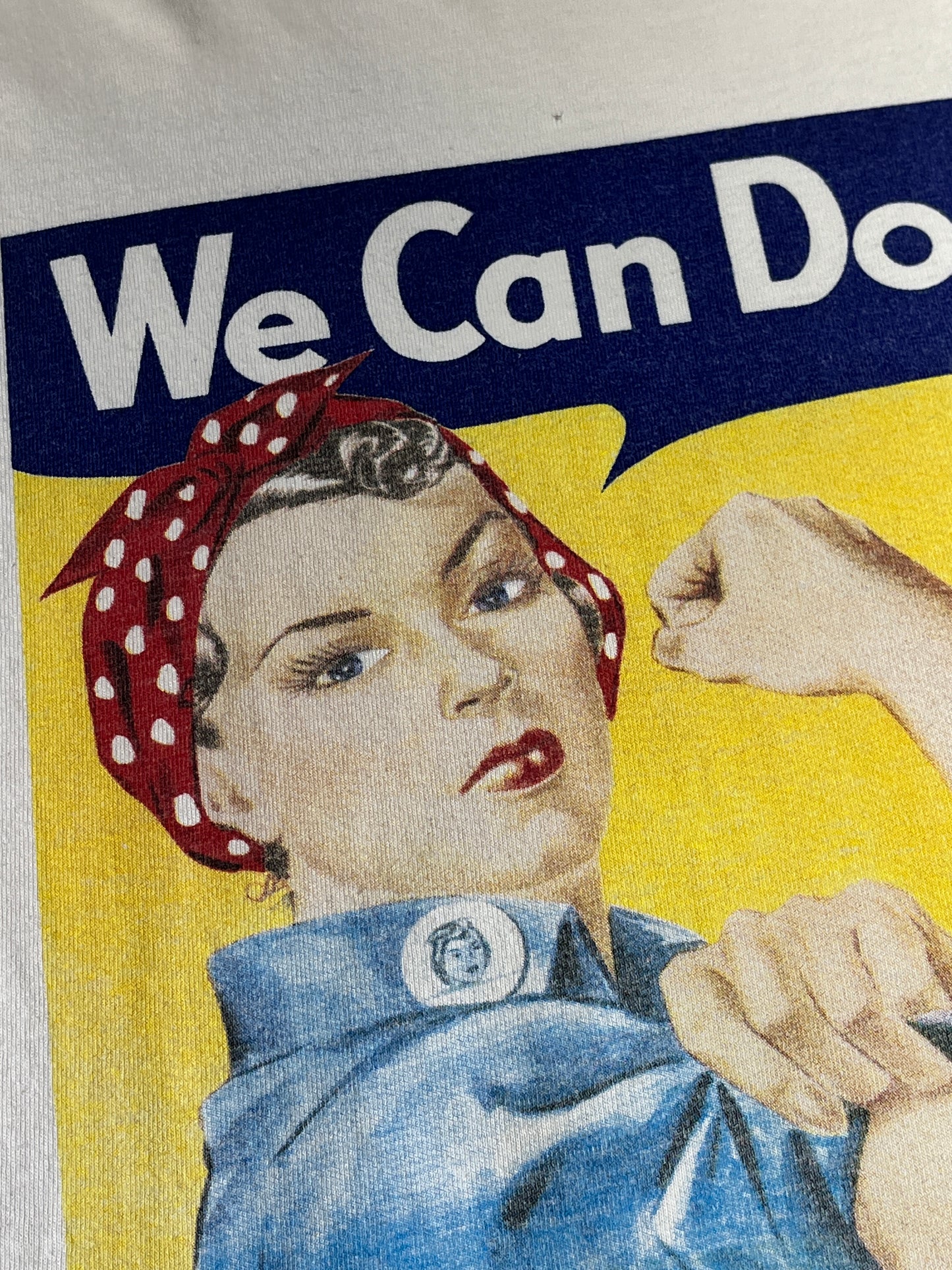 Vintage We Can Do It T-Shirt WW2