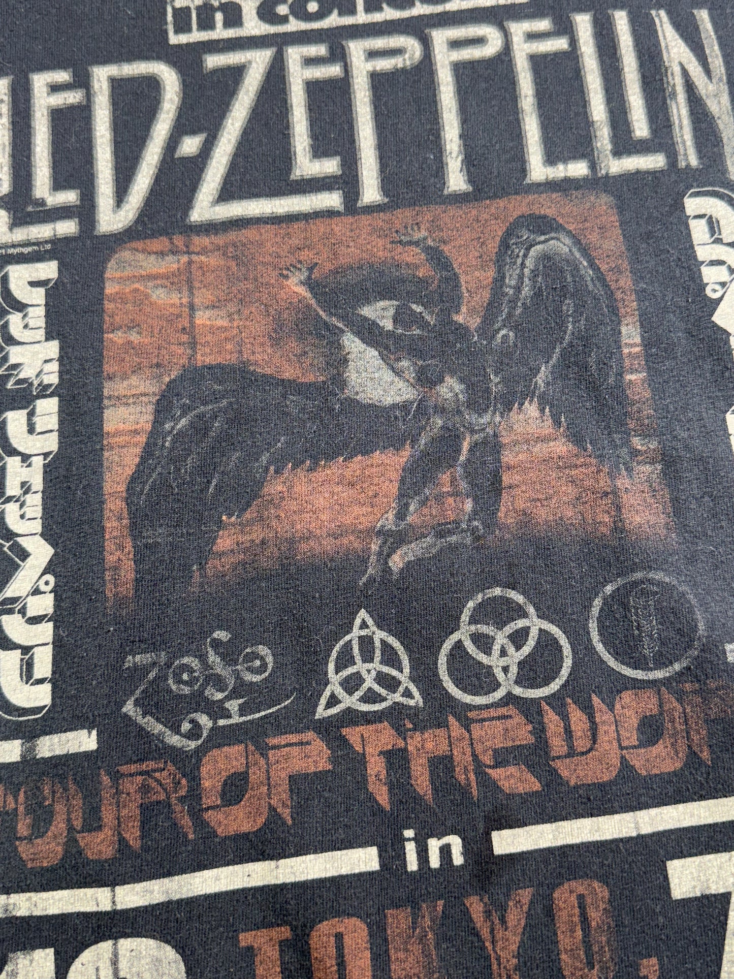 Vintage Led Zeppelin T-Shirt Band Tee