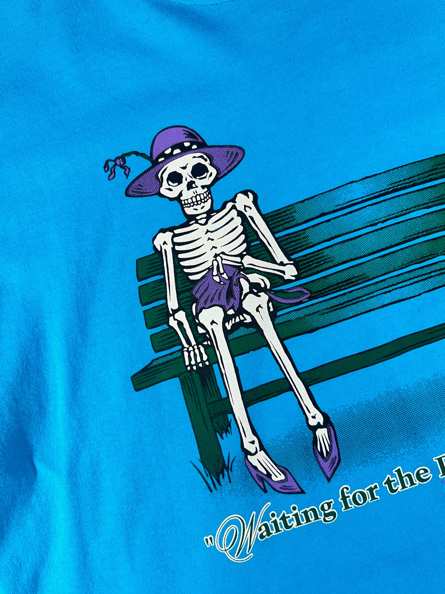 Vintage Waiting For The Perfect Man T-Shirt 💀