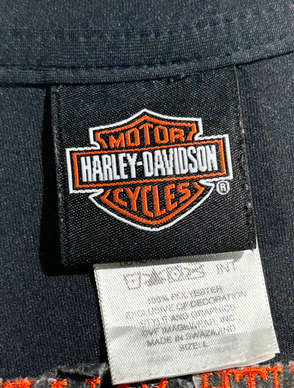 Vintage Harley Davidson Polo Shirt