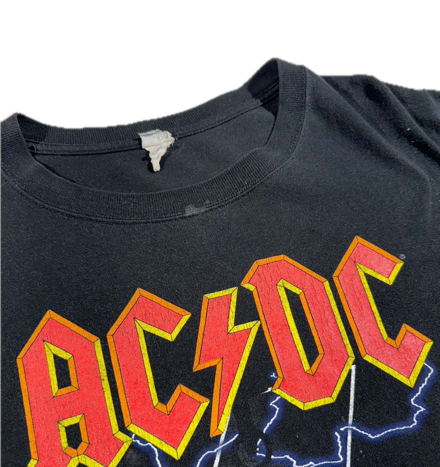 Vintage AC/DC T-Shirt Band Tee