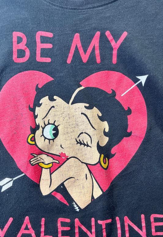 Vintage Betty Boop T-Shirt Top So Cute Cartoon