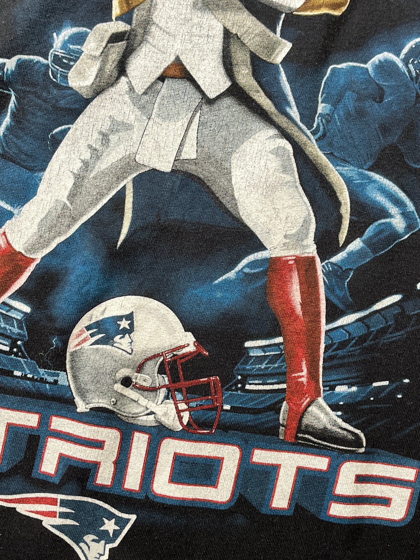 Vintage New England Patriots T-Shirt Tom Brady #12