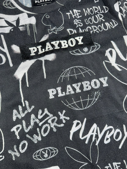 Vintage Playboy T-Shirt Graphic Y2K Tee