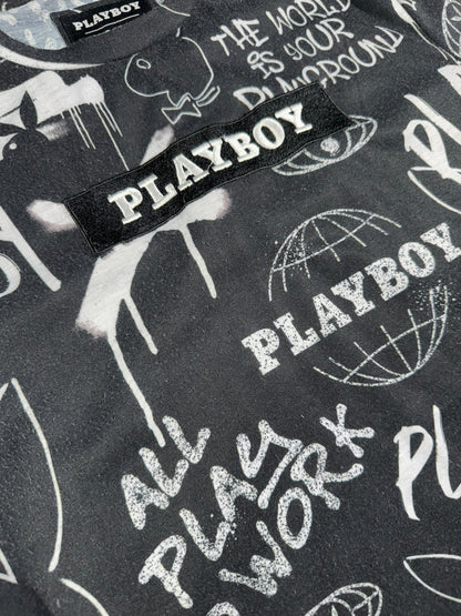 Vintage Playboy T-Shirt Graphic Y2K Tee