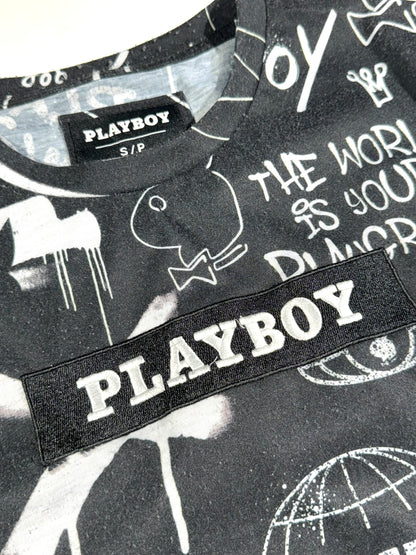 Vintage Playboy T-Shirt Graphic Y2K Tee