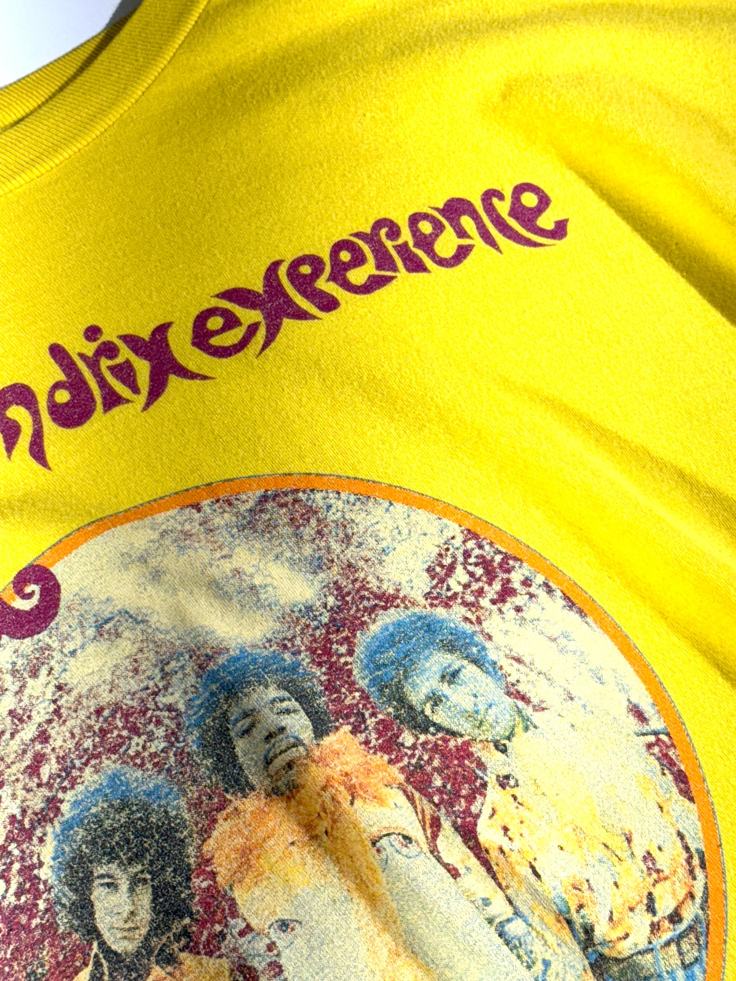 Vintage Jimi Hendrix T-Shirt Are You Experienced Band Tee