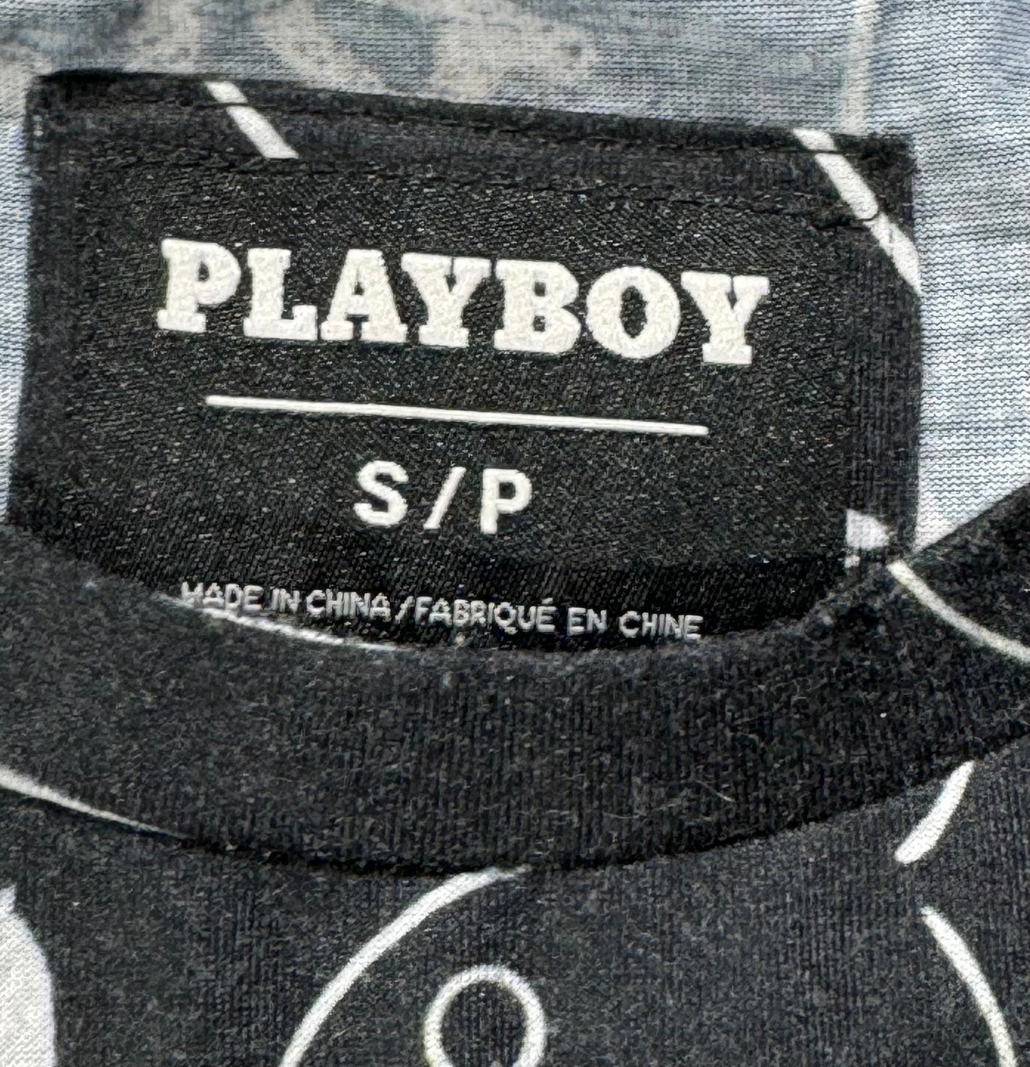 Vintage Playboy T-Shirt Graphic Y2K Tee