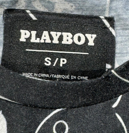 Vintage Playboy T-Shirt Graphic Y2K Tee