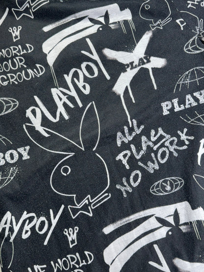 Vintage Playboy T-Shirt Graphic Y2K Tee