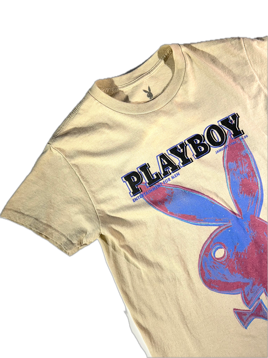 Vintage Playboy T-Shirt Bunny Magazine