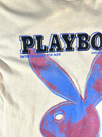 Vintage Playboy T-Shirt Bunny Magazine