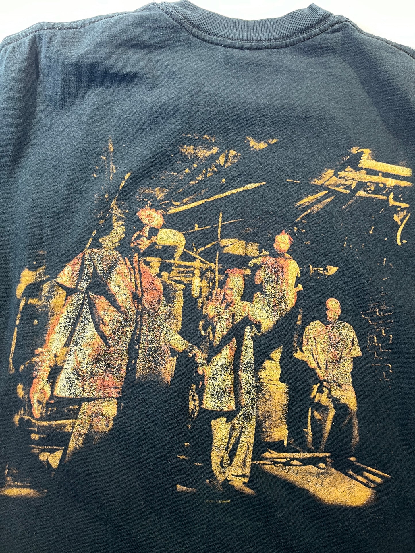 Vintage Mudvayne T-Shirt Y2K Band Tee Chemistry